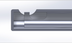 Vitrectomy blades structure