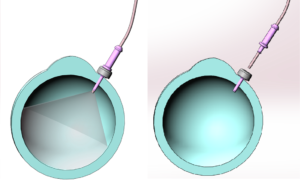 chandelier light probes endoilluminators for ophthalmic surgeries